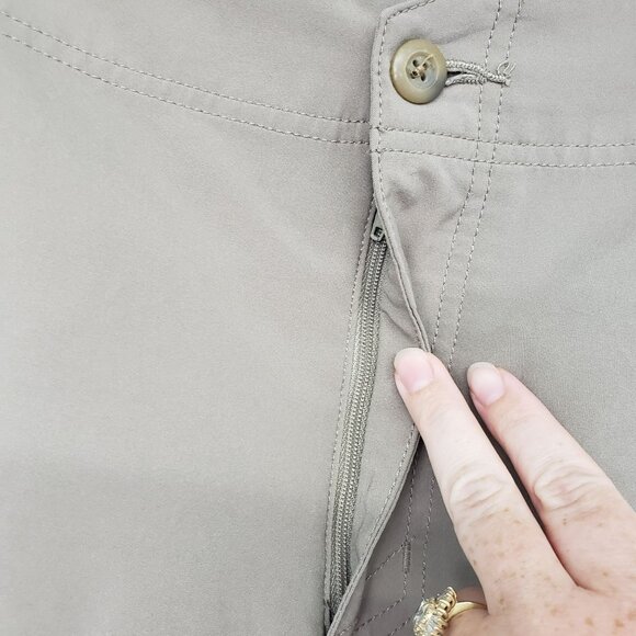 5.11 Tactical Dart Shorts Mens Size 44 Reinforced Belt Loops Tan Khaki - Picture 8 of 10